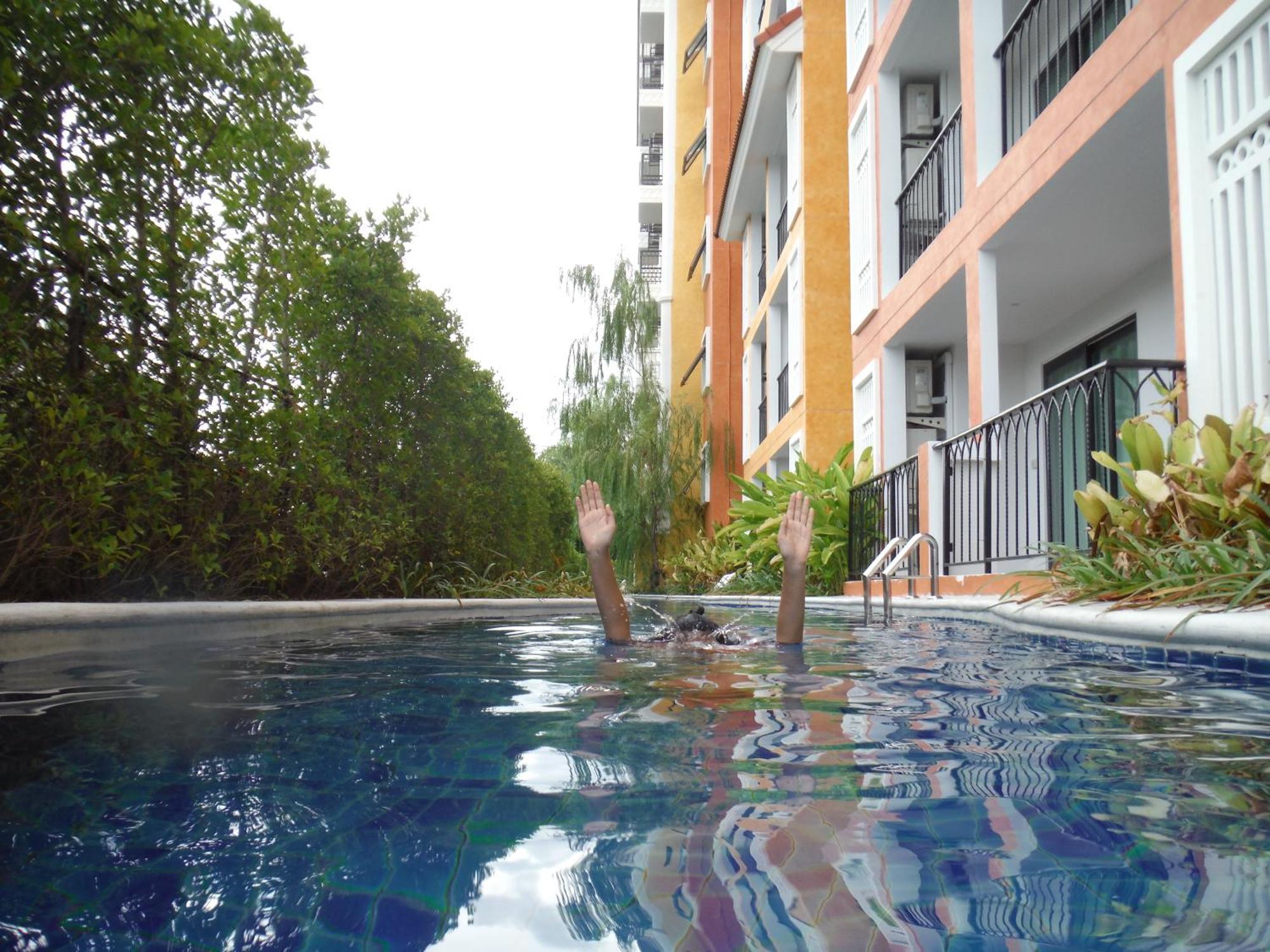 Apartmán Venetian Jomtien Pool Access Exteriér fotografie